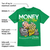 Lucky Green 5s DopeSkill Green T-shirt MOMM Graphic