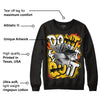 Yellow Collection DopeSkill Sweatshirt Don't Quit Graphic