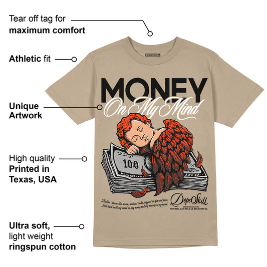 Latte 1s DopeSkill Medium Brown T-shirt MOMM Graphic