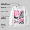 Kayano 14 Cream Sweet Pink DopeSkill Sweatshirt Real Ones Move In Silence Graphic
