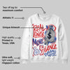 Seoul 2.0 3s DopeSkill Sweatshirt Real Ones Move In Silence Graphic