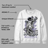 Indigo Haze 5s DopeSkill Sweatshirt Juneteenth Graphic