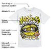 Vivid Sulfur 4s DopeSkill T-Shirt Hot Mouth Graphic