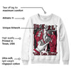 85 Metallic Burgundy 1s DopeSkill Sweatshirt Gotta Lotta Means Graphic