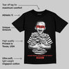 Red 'Scared Money Don't Make No Money' DopeSkill Graphic T-Shirt