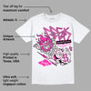 Triple Pink Dunk DopeSkill T-Shirt Break Through Graphic