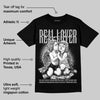 Foamposite One “Triple White” DopeSkill T-Shirt Real Lover Graphic