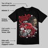 Foamposite One "Cough Drop" DopeSkill T-Shirt Stressless Graphic