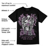 Mauve Off-Noir 2s DopeSkill T-Shirt Angels Graphic