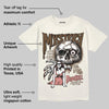 Baroque Brown 1s DopeSkill T-Shirt Mystery Ghostly Grasp Graphic