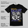 Lakers 4s DopeSkill T-Shirt Distorted Realms Graphic