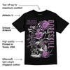 Mauve Off-Noir 2s DopeSkill T-Shirt Side Hustle Graphic