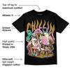 Dunk Playful Pink Multi Color Bronzine Clear Jade Luminous Green DopeSkill T-Shirt Chillin Graphic