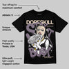 Violet Ore 3s DopeSkill T-Shirt Stay It Busy Graphic