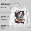 Samba OG Maroon Gold Metallic DopeSkill Sweatshirt Stay Hot Graphic