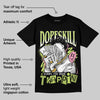 OG Chase B x Jumpman Jack DopeSkill T-Shirt Sorry I've Been Trappin Graphic