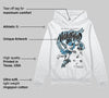 Legend Blue 11s DopeSkill Hoodie Sweatshirt Nevermind Graphic