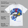 Royal Blue Collection DopeSkill T-Shirt Loser Lover Graphic