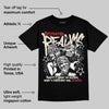 “Flight Club” 1s DopeSkill T-Shirt Distorted Realms Graphic