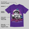 PURPLE Collection DopeSkill Purple T-shirt In My Way Graphic