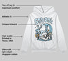 Knu Stack Vintage Satin Dream Blue DopeSkill Hoodie Sweatshirt Stay Busy Graphic