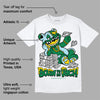 Lucky Green 5s DopeSkill T-Shirt Born To Be Rich Graphic