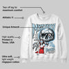 Legend Blue 11s DopeSkill Sweatshirt Mystery Ghostly Grasp Graphic