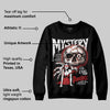 Black Toe Reimagined 1s DopeSkill Sweatshirt Mystery Ghostly Grasp Graphic