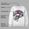 Indigo Haze 5s DopeSkill Sweatshirt Loser Lover Graphic