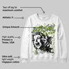 Green 'Fix Your Energy' DopeSkill Graphic Sweatshirt