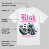 Pink 'Risk Is Better Than Regret' DopeSkill Graphic T-Shirt