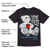 Dunk Low Pure Platinum DopeSkill T-Shirt Love Kills Graphic