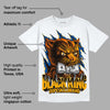 Dunk Blue Jay and University Gold DopeSkill T-Shirt Black King Graphic