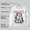 Cobalt Bliss 3s DopeSkill Sweatshirt Real Lover Graphic