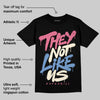 “Self-Expression” 1s DopeSkill T-Shirt They Not Like Us Graphic