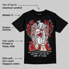 Black Toe Reimagined 1s DopeSkill T-Shirt Angels Graphic