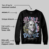 Year Of The Snake 5s DopeSkill Sweatshirt Money Don't Lie Graphic