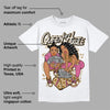 Dunk Bronzine Playful Pink Coconut Milk DopeSkill T-Shirt Queen Of Hustle Graphic