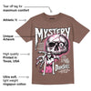 Dunk Smokey Mauve Playful Pink White Brown DopeSkill Brown Savana T-shirt Mystery Ghostly Grasp Graphic