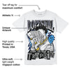 AJ Spizike White Obsidian DopeSkill T-Shirt Sorry I've Been Trappin Graphic