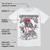 Wings 3s DopeSkill T-Shirt Threat Graphic