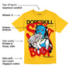 Yellow Collection DopeSkill Gold T-shirt Stay It Busy Graphic