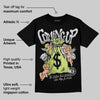 Light Lemon Twist 4s DopeSkill T-Shirt Money Bag Coming Up Graphic