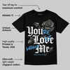 Max 95 Blue Spark DopeSkill T-Shirt You’re Lost Without Me Graphic