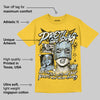 Yellow Ochre 6s DopeSkill Yellow T-shirt Pretty Girl Swag Graphic