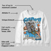 UNC Reimagined 1s DopeSkill Sweatshirt Get Rich Graphic