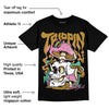 Dunk Playful Pink Multi Color Bronzine Clear Jade Luminous Green DopeSkill T-Shirt Trippin Graphic