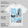 UNC Reimagined 1s DopeSkill T-Shirt Real Ones Move In Silence Graphic