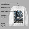 Cool Grey 6s DopeSkill Sweatshirt Black King Graphic