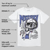 Patta x Max 90 “Sapphire” DopeSkill T-Shirt Mystery Ghostly Grasp Graphic